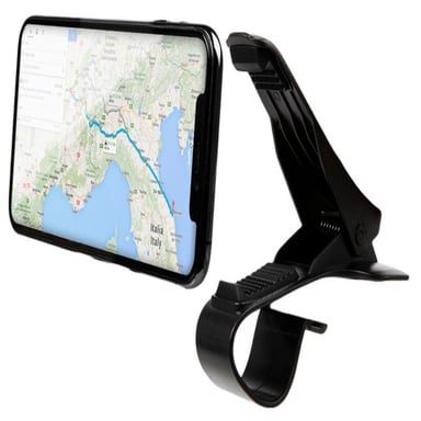 Supporto auto per smartphone regolabile fissaggio ventilazione