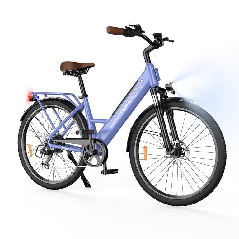 Vélo électrique iSinwheel Ucity pour adulte batterie 36 V 10 4 Ah Neuf