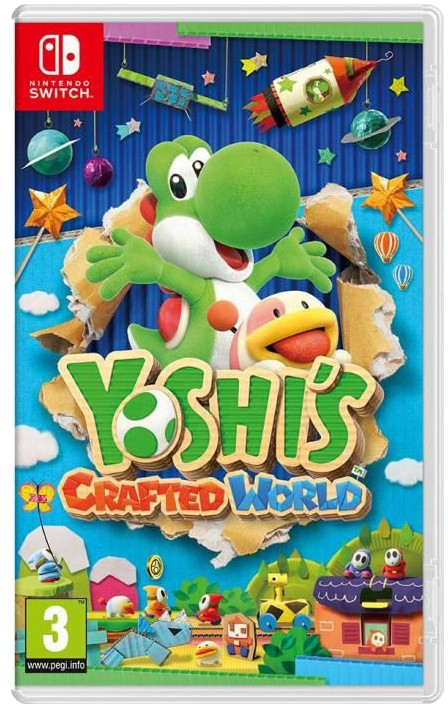 Yoshi's : Crafted World Jeu Switch