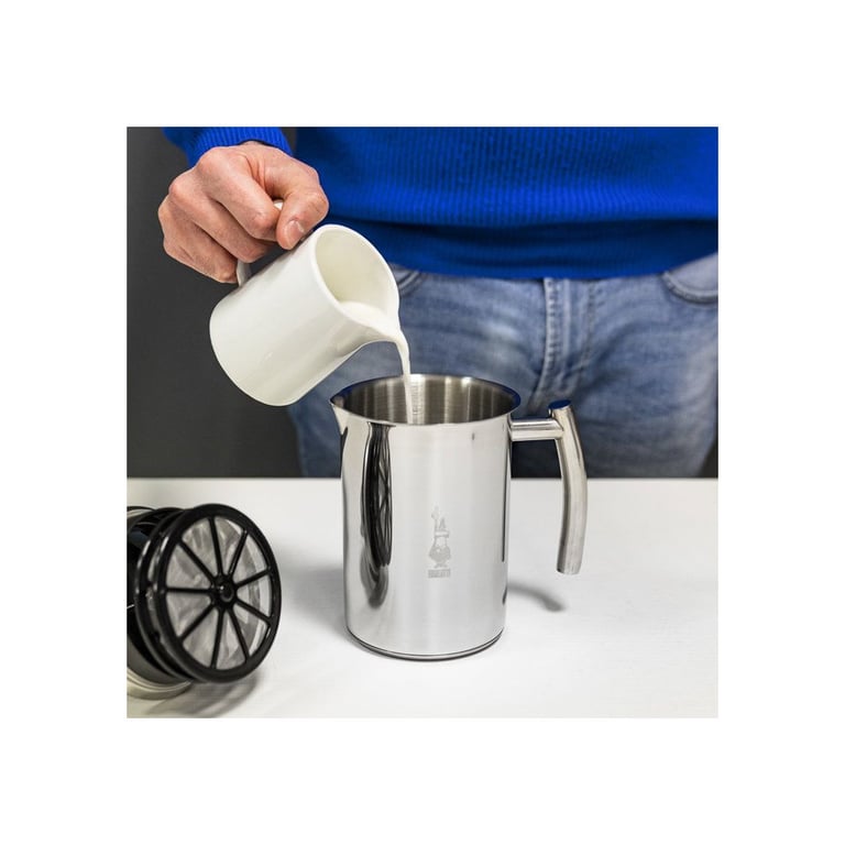 BIALETTI MOUSSEUR LAIT ACIER 0003990 - vue 5