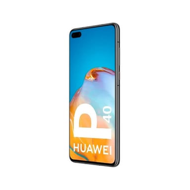 P40 128 GB, negro, desbloqueado