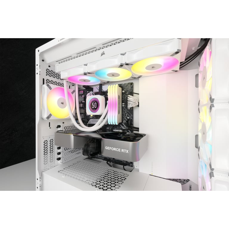Corsair iCUE H150i Elite LCD XT 360 mm Neuf - vue 6