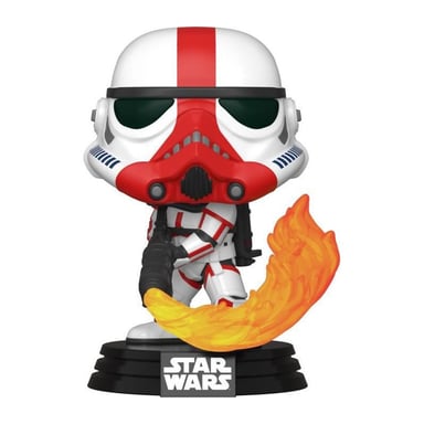 Figurine Funko Pop! Star Wars: Mandalorian - Incinerator Stormtrooper