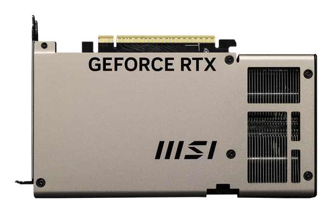 MSI RTX 5060 Ti INSPIRE 2X OC 16G GeForce RTX 5060 Ti GDDR7 PCI Express - vue 4
