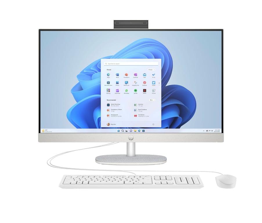 HP 27 cr0042nf 27 FHDR5 /W11 - vue 4