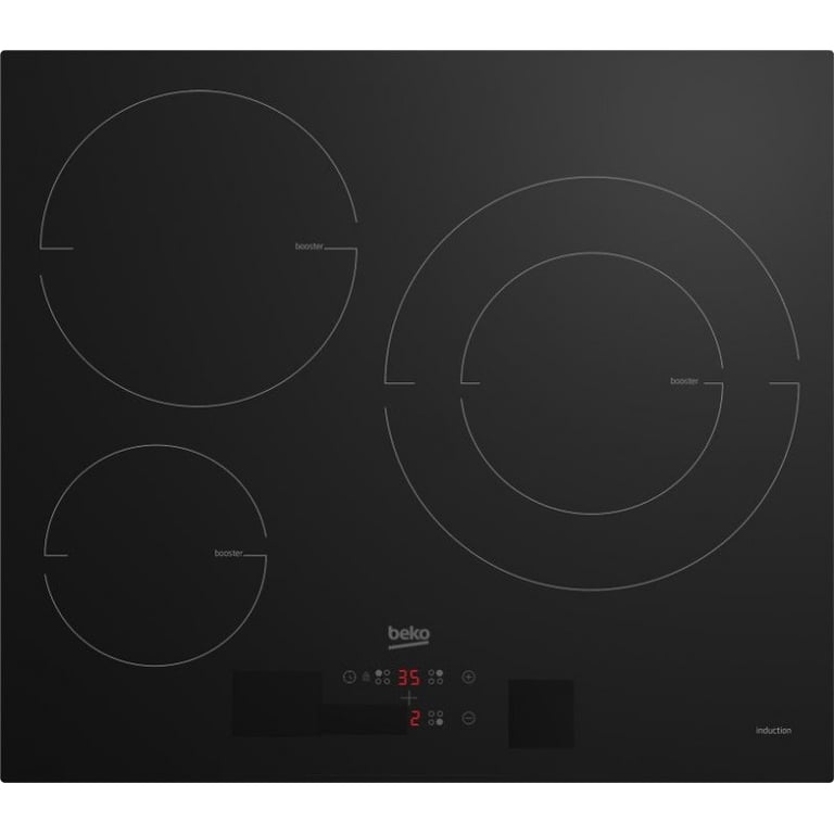 BEKO table induction 3 foyers avec booster HII63405MT - vue 5