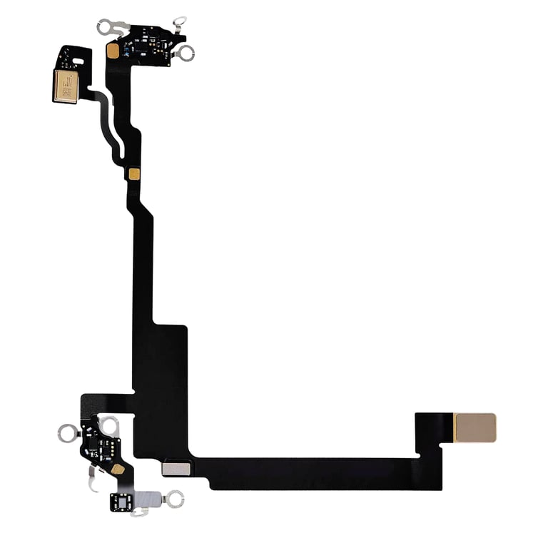 Apple Nappe Signal Connecteur de Charge Original pour R éparation iPhone 16 Pro - vue 2