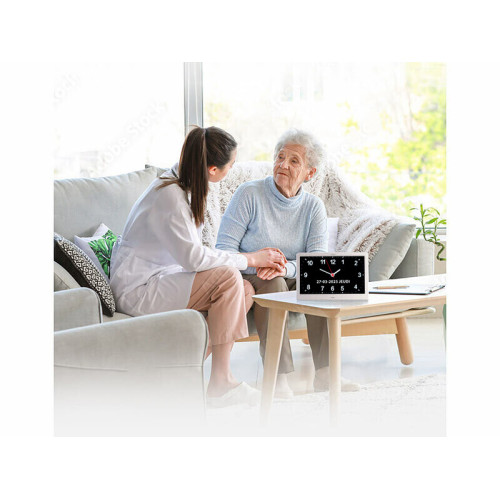 Horloge numérique 10 fonction cadre photo et rappel Neuf - vue 2