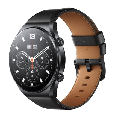 Xiaomi Watch S1 3,63 cm (1.43'') AMOLED 46 mm Numérique 466 x 466 pixels Écran tactile Noir Wifi GPS (satellite)