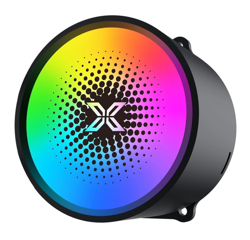 Watercooling CPU XIGMATEK Liquid Killer X 240 2x120mm - vue 4