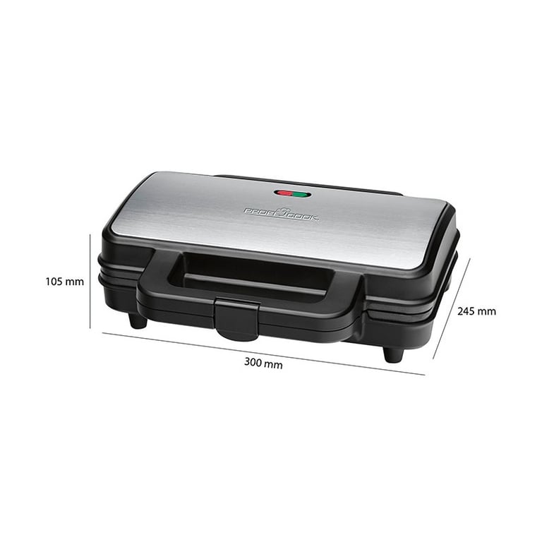 Sandwich toaster Proficook PC ST 1092 - vue 4