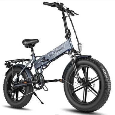 Bicicletta elettrica pieghevole ENGWE EP-2 Boost da 20'' con batteria 48V13AH, nera