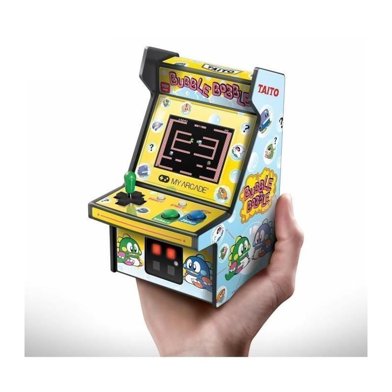 Mini borne d'arcade rétro My Arcade Bubble Bobble Neuf - vue 3