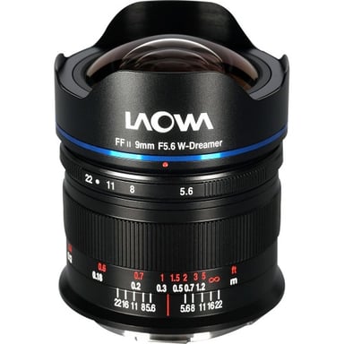 Laowa VE956L lente de cámara MILC / SLR Objetivo ultra ancho Negro