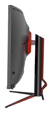 KeepOut XGM49UW5K pantalla para PC 124,5 cm (49'') 5120 x 1440 Pixeles SDQHD Negro