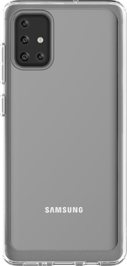 Samsung G A71 Custodia morbida 'Designed for Samsung' Trasparente Samsung