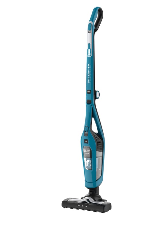 Rowenta RH6751 Batterie Sec Cyclonique Sans sac 0,6 L Bleu - Neuf