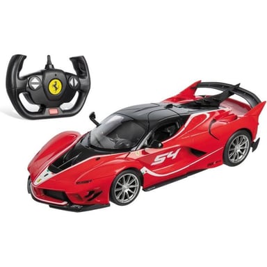 Véhicule RC MONDO MOTORS Ferrari FXXK Evo 1:14 2,4GHz 9 km/h phares lumineux portes papillon Rouge