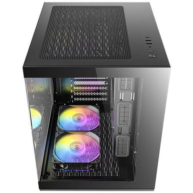 Antec 0-761345-10217-9 unidad central Mini Tower Negra