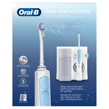 Oral-B Oxyjet Adulte Blanc
