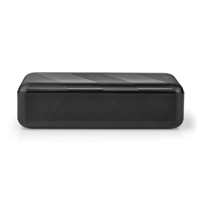 Nedis UPBK65W30000BK banque d'alimentation électrique Lithium Polymère LiPo 32000 mAh Neuf - vue 3