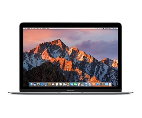MacBook Core i5 (2017) 12', 3.2 GHz 512 Go 8 Go Intel HD Graphics 615, Gris sidéral - QWERTY Italien