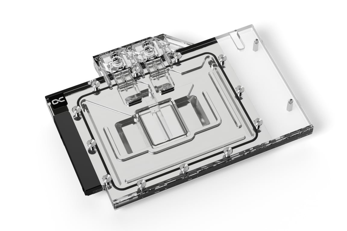 Alphacool Eisblock Aurora Refroidisseur par eau + plaque arrière Neuf - vue 5