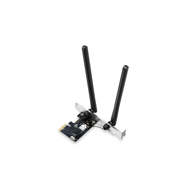 Wifi Mercusys Tarjeta Pci e Wifi6 Axe5400 Tri Band - vue 3