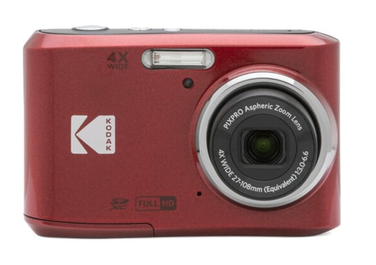 Kodak PIXPRO FZ45 1/2.3'' Appareil-photo compact 16 MP CMOS 4608 x 3456 pixels Rouge