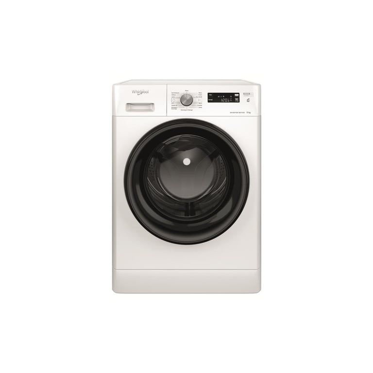 Lave-Linge Frontal WHIRLPOOL FFS827BFR – Capacité 8kg, Essorage 1200 trs/min, Classe A - vue 5