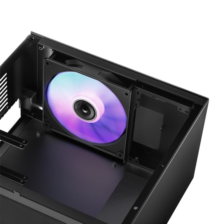 Jonsbo Boitier Mini Tour Mini ITX T8 Plus avec panneau vitré Neuf - vue 6