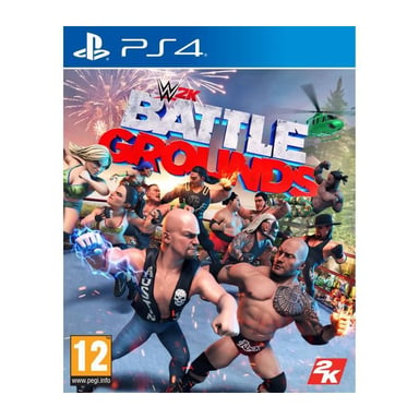 Juego WWE 2K Battlegrounds PS4