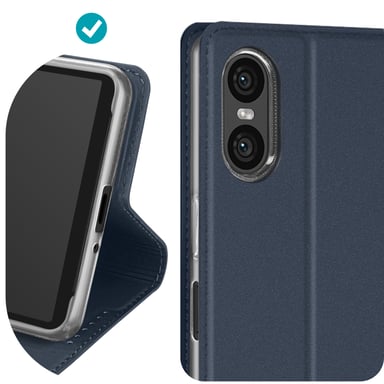 Custodia per Sony Xperia 10 VI copertina portacarte supporto video