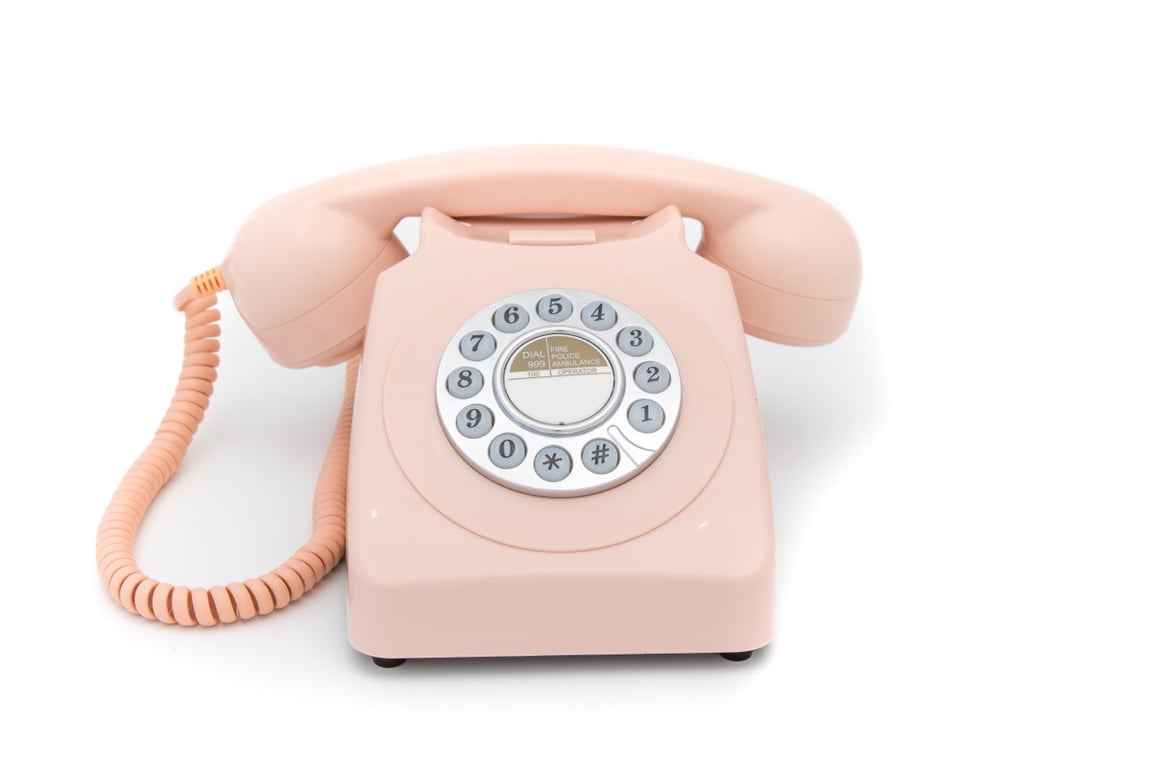 Téléphone Fixe Rétro GPO 746 PUSH – Bouton Poussoir, Compatible Box Internet - vue 4