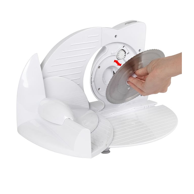 Trancheuse Clatronic AS 2958 – Lame Inox – 180 W – Épaisseur Réglable - vue 4
