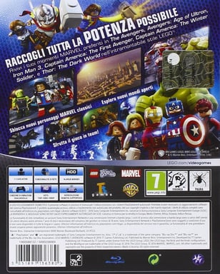 Warner Bros Lego Marvel's Avengers, PS4 Standard Anglais, Italien PlayStation 4