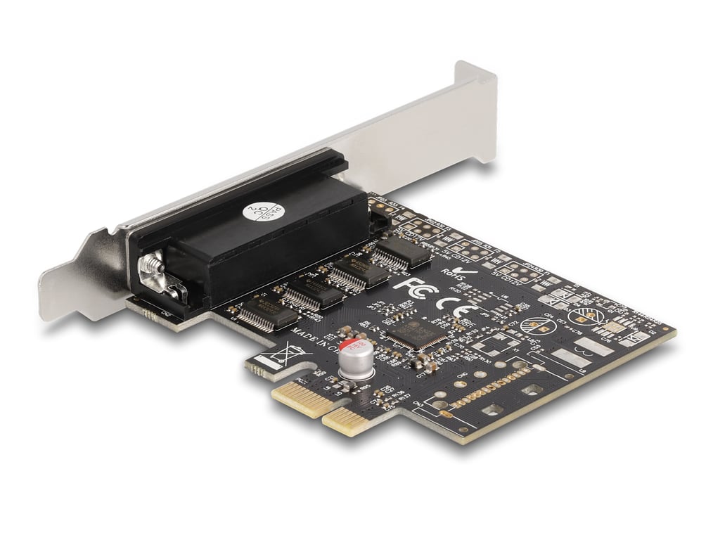 DeLOCK Carte PCI Express vers 4 x RS 232 en série Neuf - vue 3