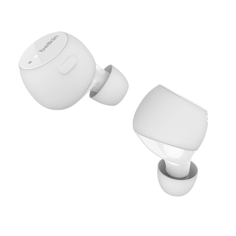 Belkin AUC003btWH Casque Sans fil Ecouteurs Appels/Musique Bluetooth Blanc