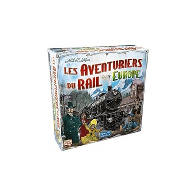 Jeu de société Les Aventuriers du Rail Europe - Explorez l'Europe historique