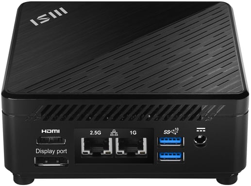 MSI Cubi 5 12M-088XIT Intel® Core? i5 i5-1235U 8GB DDR4-SDRAM 512GB SSD Mini PC Nero