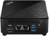 MSI Cubi 5 12M-088XIT Intel® Core? i5 i5-1235U 8GB DDR4-SDRAM 512GB SSD Mini PC Nero