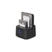 Advance Dual Dock para disco duro USB 3.0 Negro
