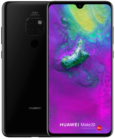 Mate 20 128 Go, Noir, débloqué