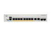 Cisco Catalyst C1000-8P-E-2G-L commutateur réseau Géré L2 Gigabit Ethernet (10/100/1000) Connexion Ethernet, supportant l'alimentation via ce port (PoE) Gris