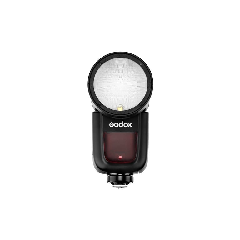 Flash Externe GODOX V1 F – 76Ws, Batterie Li-ion, Réception Radio 100m - vue 2