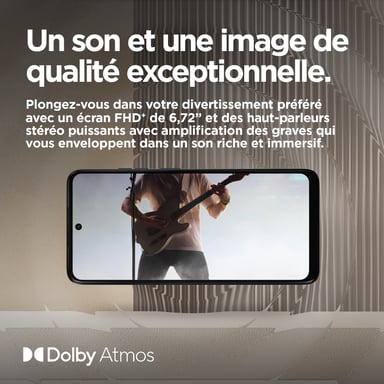 moto g15 power (4G) 256 Go, Vert