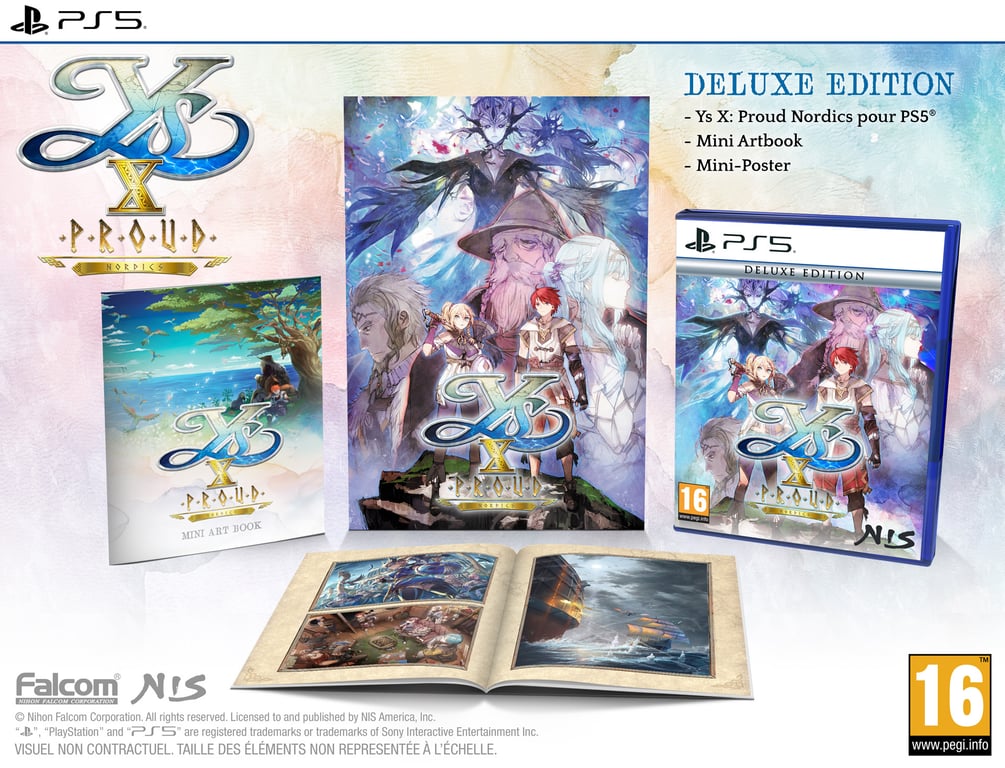 NIS America Ys X: Proud Nordics - Deluxe Edition - Neuf