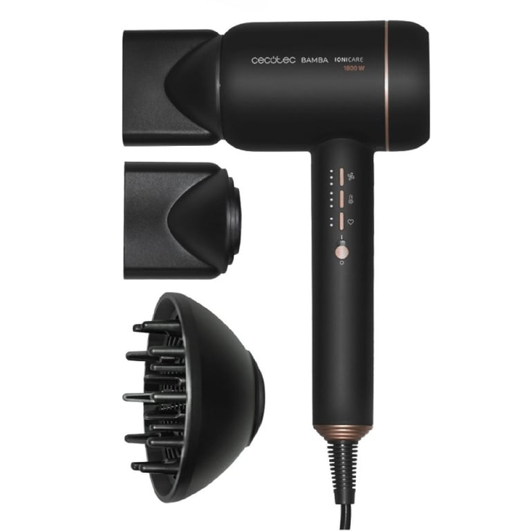 Cecotec Sèche cheveux BLDC IoniCare 6000 RockStar Fire - vue 2
