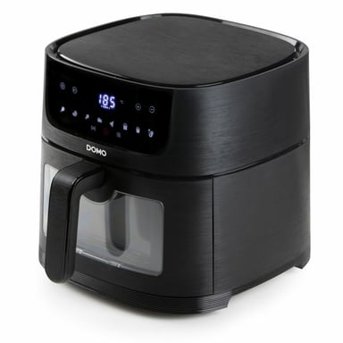 Domo DO540FR freidora Sencillo 6 L Independiente 1500 W Freidora de aire caliente Negro