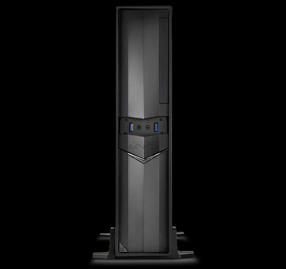 Silverstone RVZ02 Small Form Factor SFF Neuf - vue 2